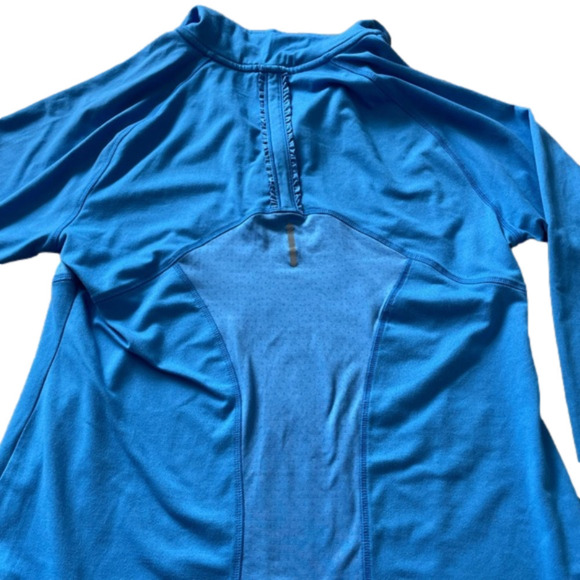 Champion Women’s Long Sleeve Athletic Top Quarter Zip Sz M - Picture 4 of 4